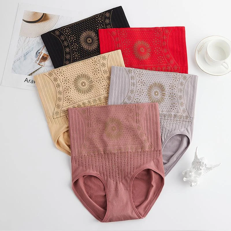 

New Unique Fiber Restoration Shaper Tummy Control Shapewear Thigh Slimming Waist Trainer Underwear For Women Bodyshaper Panties