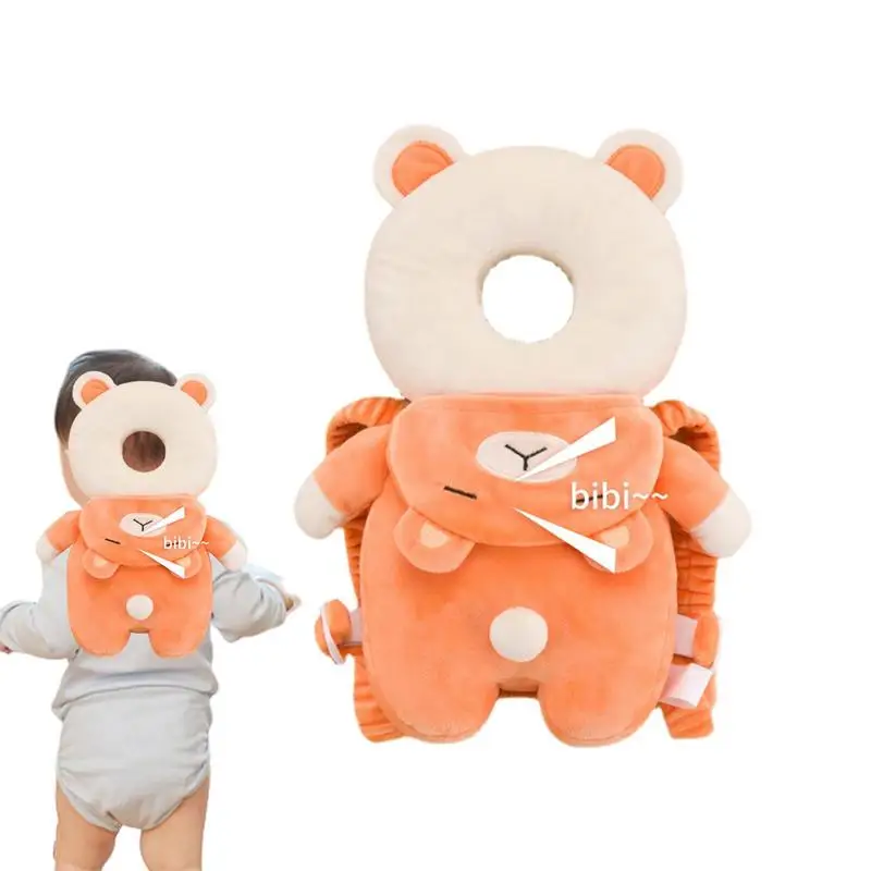 

Toddler Head Protector Backpack Safety Pad Fall Protector Head Pillow Head Protection For Baby Cartoon Baby Head Protector Back