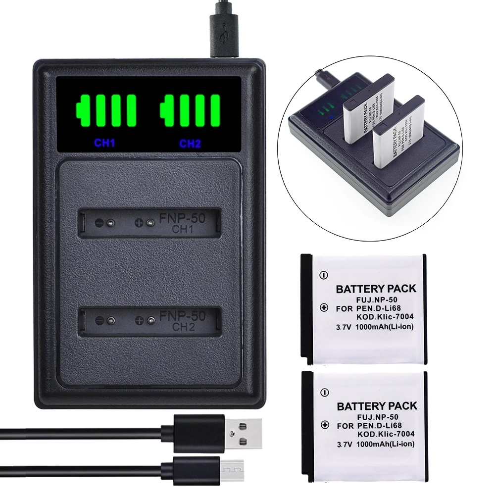 Modèle De Batterie Le Plus Vendu: [NP-50