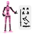 Transparent pink