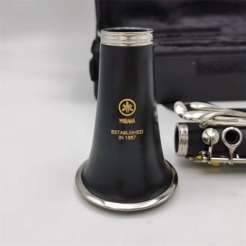 Clarinet 17 Key Falling Tune B /bakelite 250 pipe body material Clarinet Woodwind Instrument