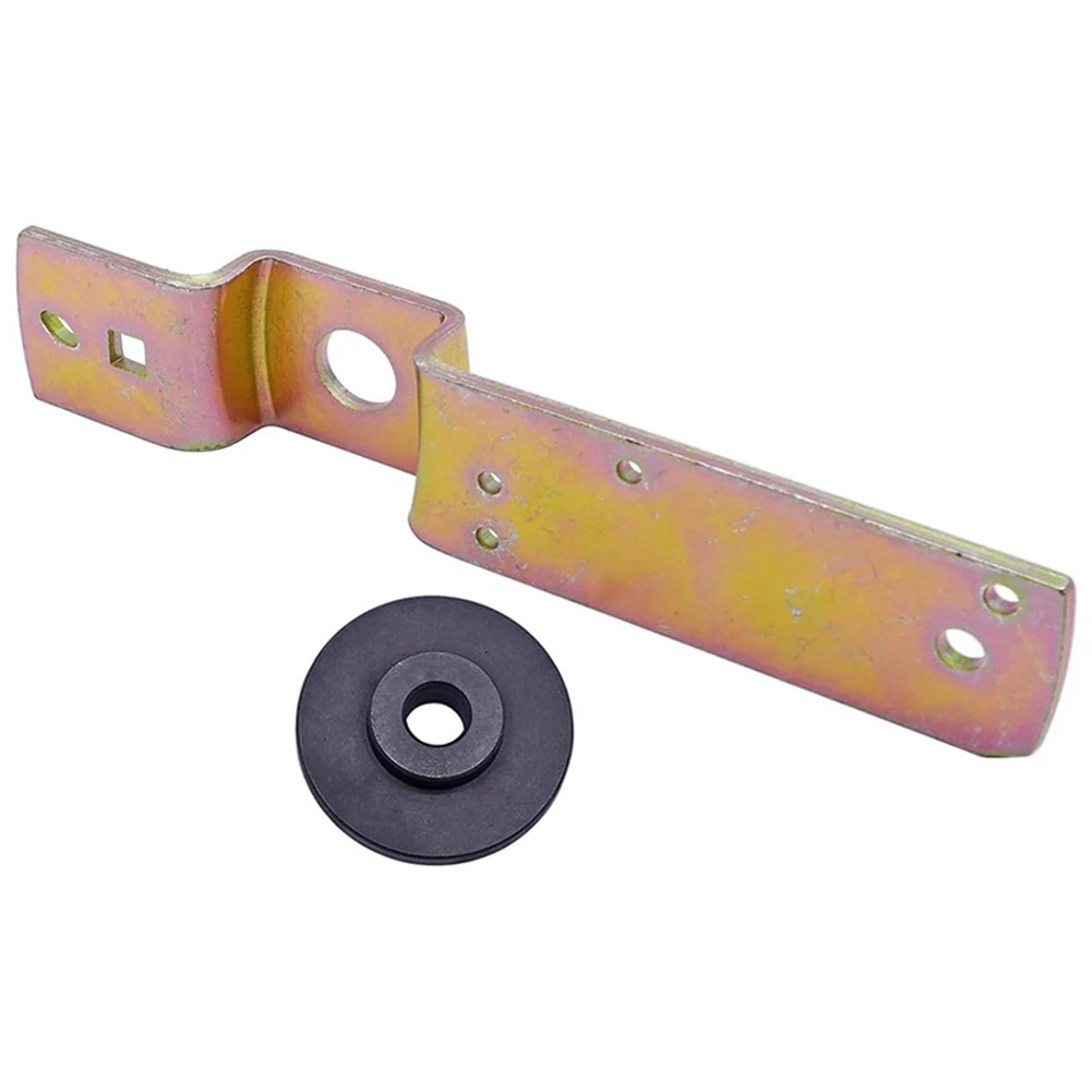 

1 Set 783-05946 738-04162C Idler Pivot-Bracket And Shoulder Spacer Replacement Kit Bronze+Black Tool Parts