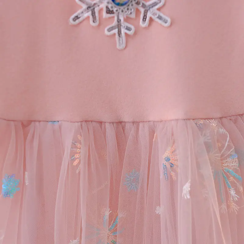 New Princess Dress Girls Dress Long-sleeved For Children's Party Clothes Elsa Frozen Dress Spring Autumn Kids Dress 2-9Y Sb1aa9579afa047cb996df4ebbae59b78C