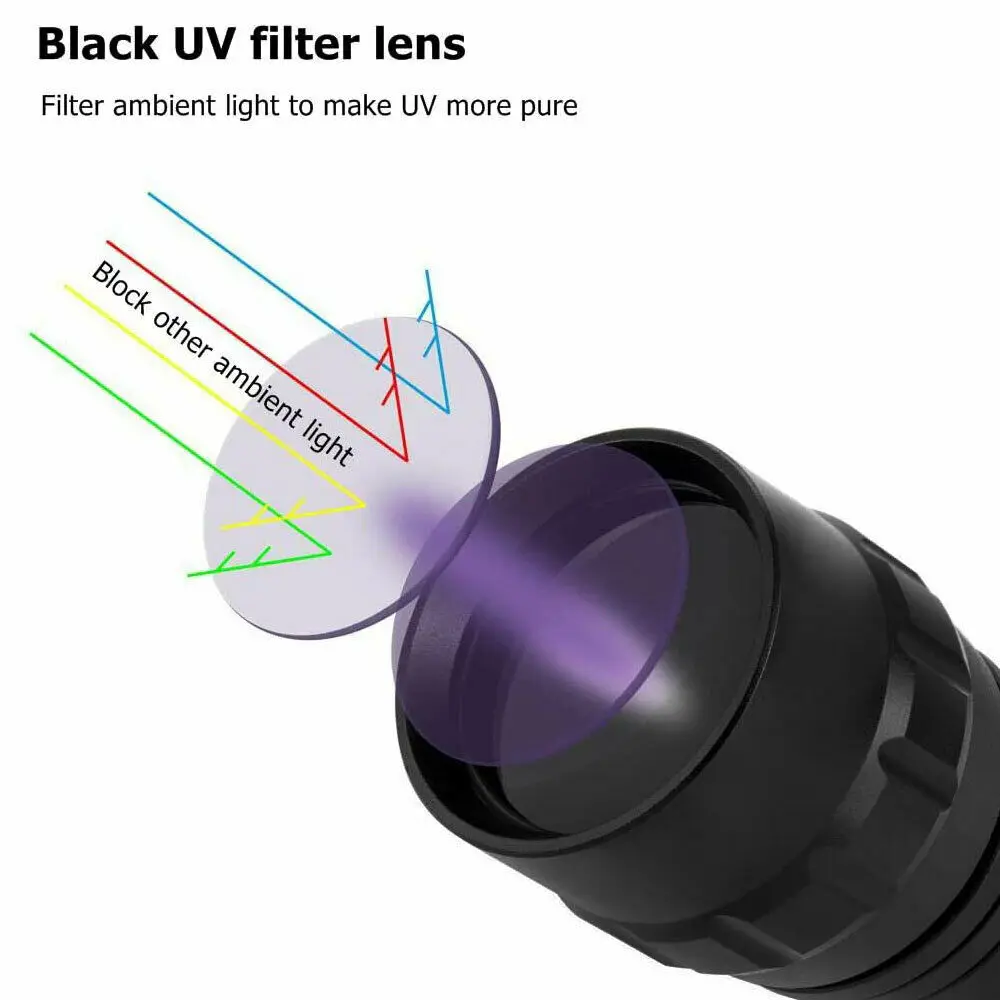 Рисунок 6 - Миниатюрный ультрафиолетовый фонарик 10 Вт