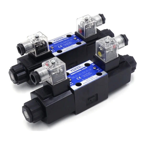 

YUKEN Hydraulic electromagnetic directional valve DSG-01 DSG-03 DSHG-04 DSHG-06 Hydraulic valve oil system