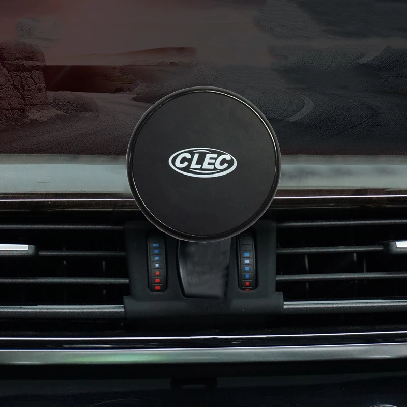 Car mobile phone holder magnetic gps holder air vent mount stand phone clip bracket for BMW X5 F15 X6 F16 G05 G06 accessories