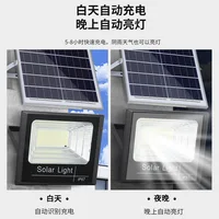 54LED 102LED 170LED 250LED Solar Flood Light Outdoor IP67 Waterproof Reflector Solar Solar Powered Spotlight With Remote Control 2