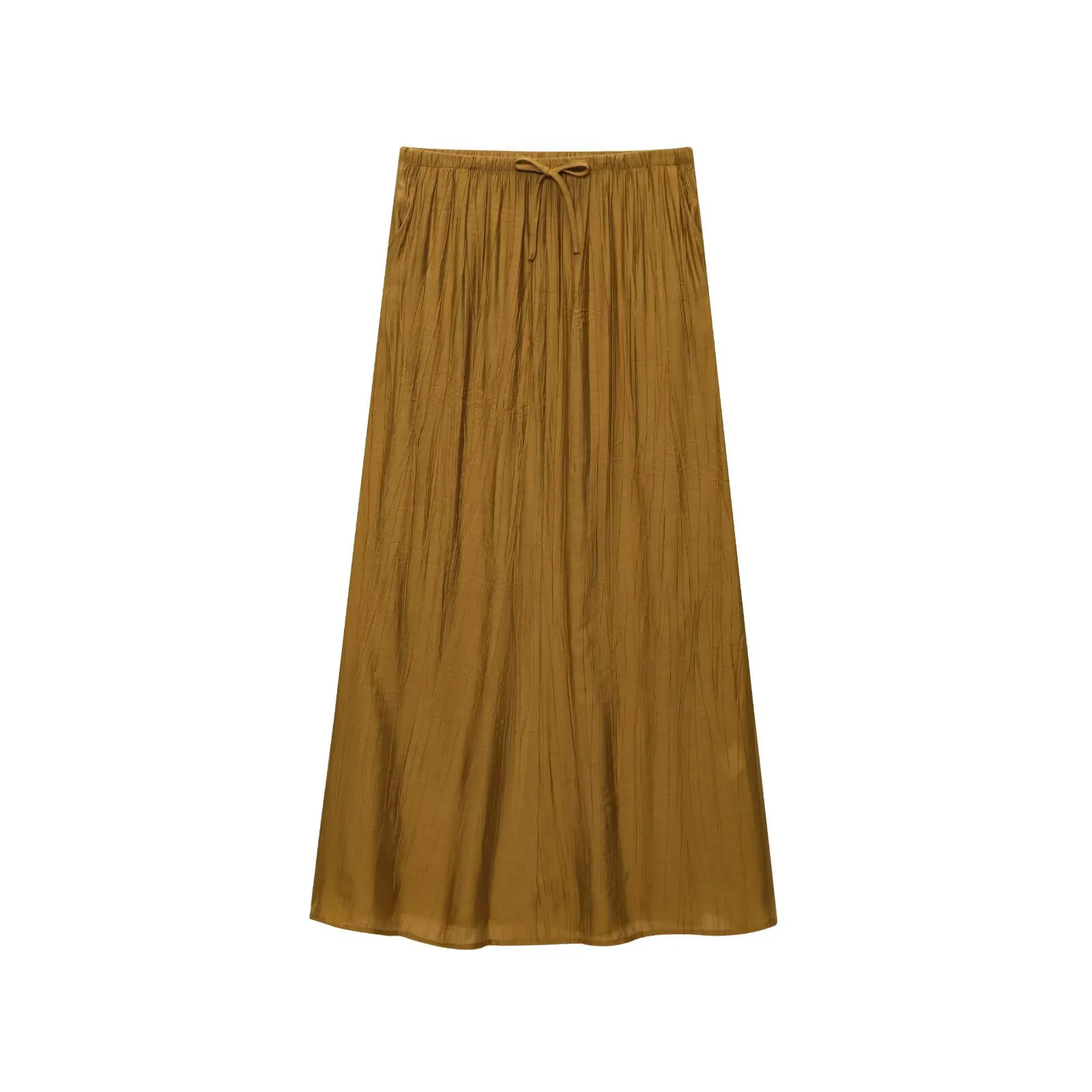 Ginger colored skirt