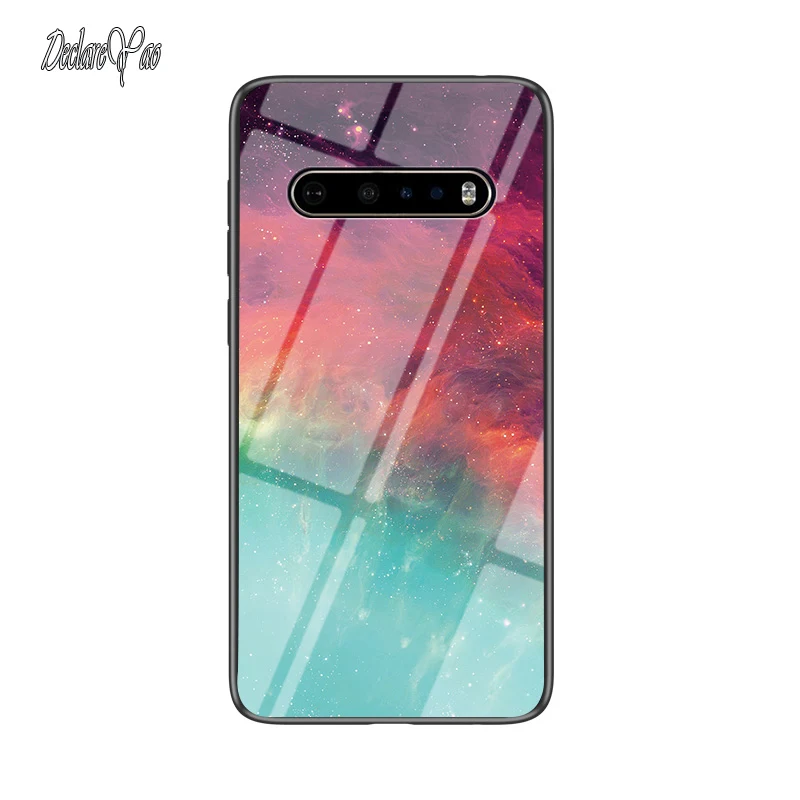Luxury Mirror Tempered Glass Phone Case For Lg G8 Thin Case_voghion.com