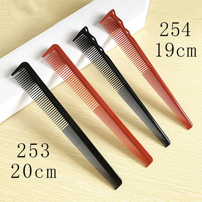 

Мужская Расческа для стрижки волос 253 парикмахерские расчески для парикмахерской профессиональные инструменты для стайлинга волос