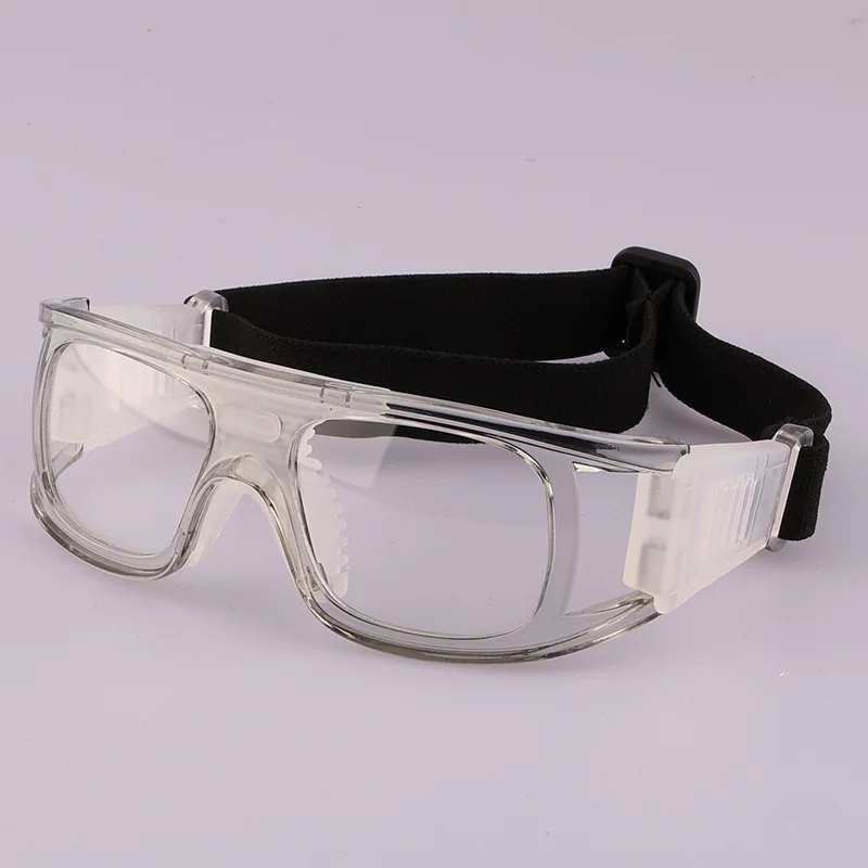 Badminton Tennis Goggles Outdoor Basketball Sports Football Sports Glasses Impact Resistant Breathable Basketball Goggles
