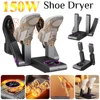 Foldable Shoe Dryer Timing Electric Shoe Drying Machine Deodorizer Dehumidifier Footwear Dryer Household Boot Dryer for Socks 1