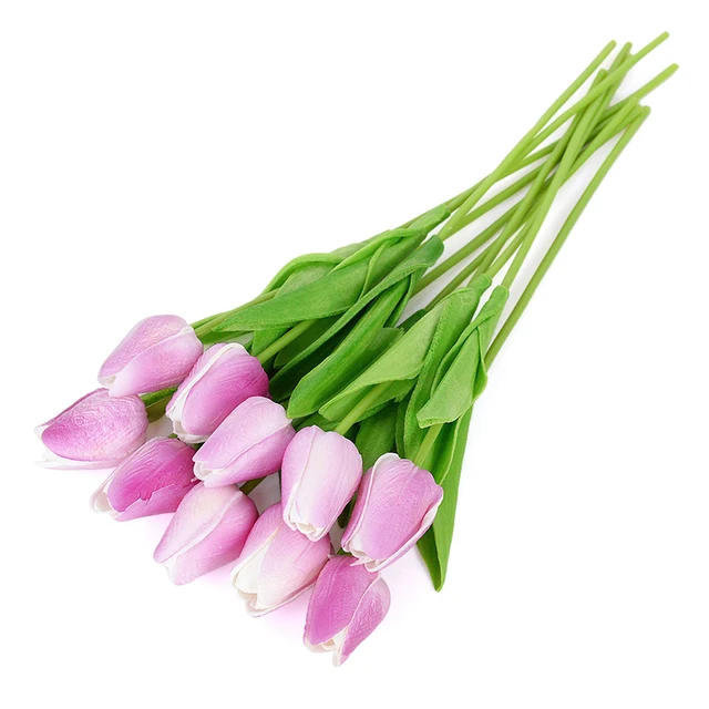 10Pcs High Quality Real Touch Calla Lily Artificial Flowers Calla Lily Bouquet For Wedding Bouquet Bridal Home Flower Decoration B06