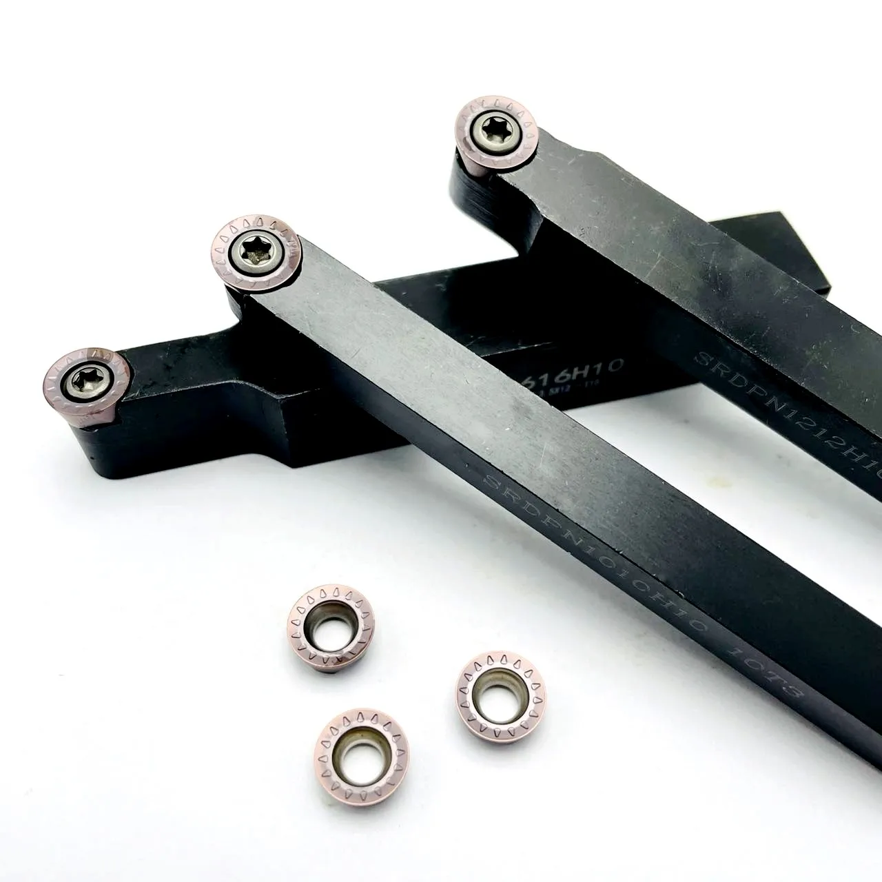 

SRDPN SRDPN1010H10 SRDPN1212H10 SRDPN1616H10 boring bar CNC external tool holder RPGT10T3 AK RPMT10T3MO carbide inserts