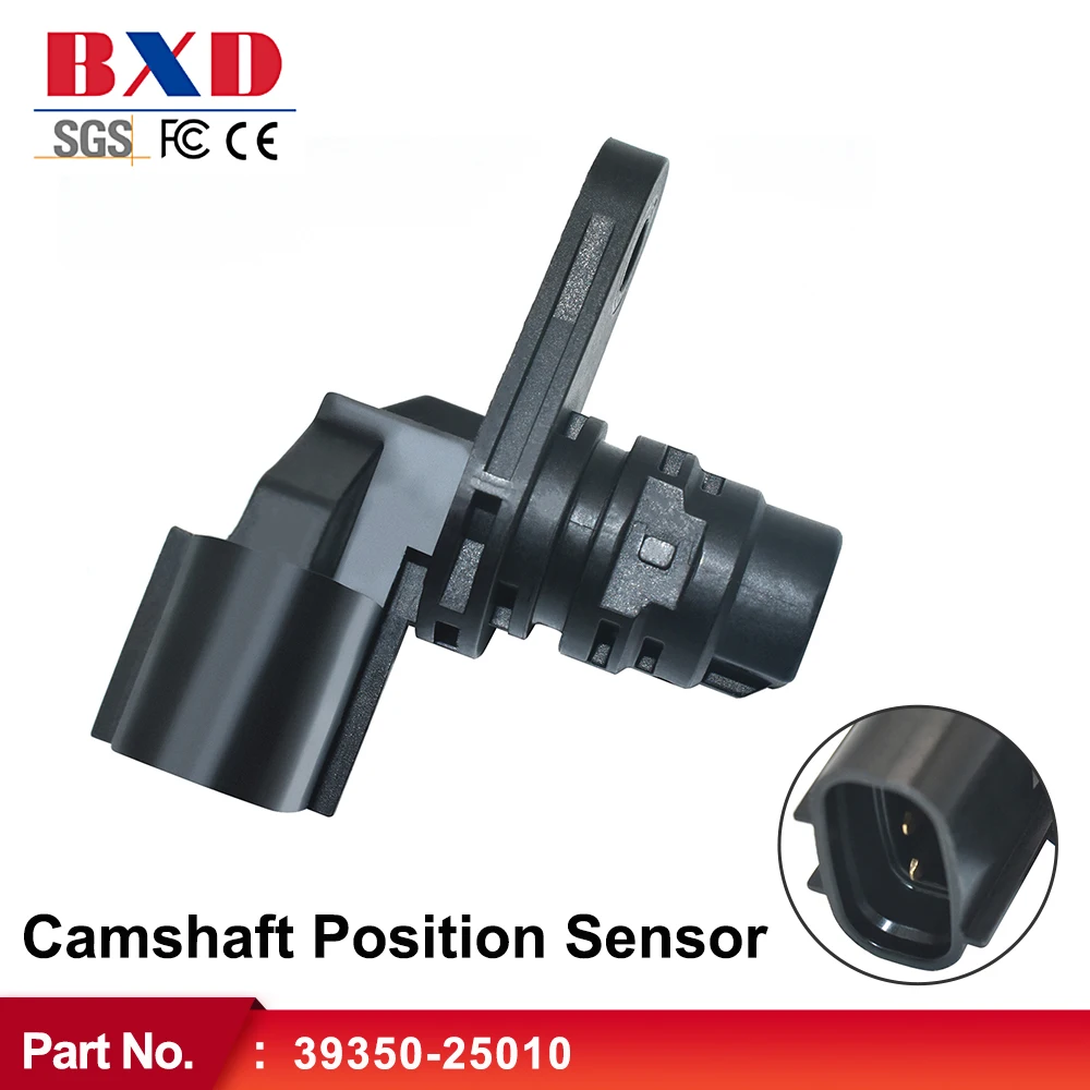 

High Quality Camshaft Position Sensor 39350-25010 39350-25000 For Kia Optima Rondo Hyundai Genesis Sonata