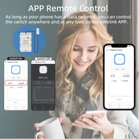 Ewelink WiFi Temperature and Humidity Sensor Security Home Automation Indoor Monitoring Thermometer Works with Alexa Google - Image 4