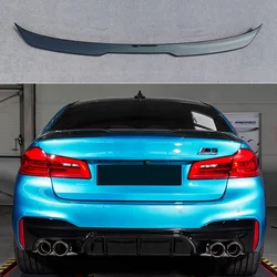 G30 M5 Style M Performance Carbon Fiber Rear Trunk lip Spoiler Car Wing For BMW 530i 540i G30 2017UP