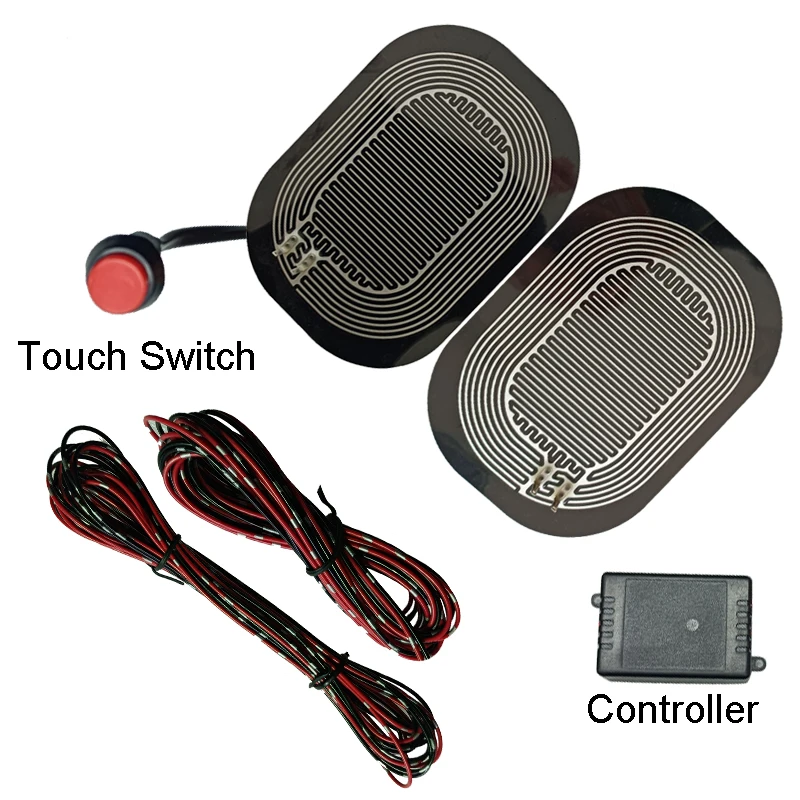 Автомобильное Зеркало с подогревом 12 В подкладка быстросогревающие