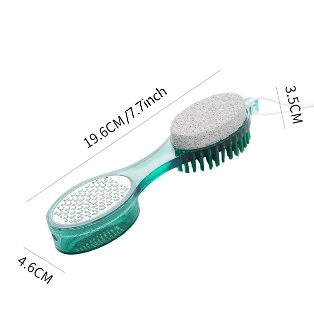Skin Cleaning Rasp Callus Cuticles Remover Heels Pedicure Tools Foot File Brush Foot Skin Grinder Foot Scrubber Grinding Stone