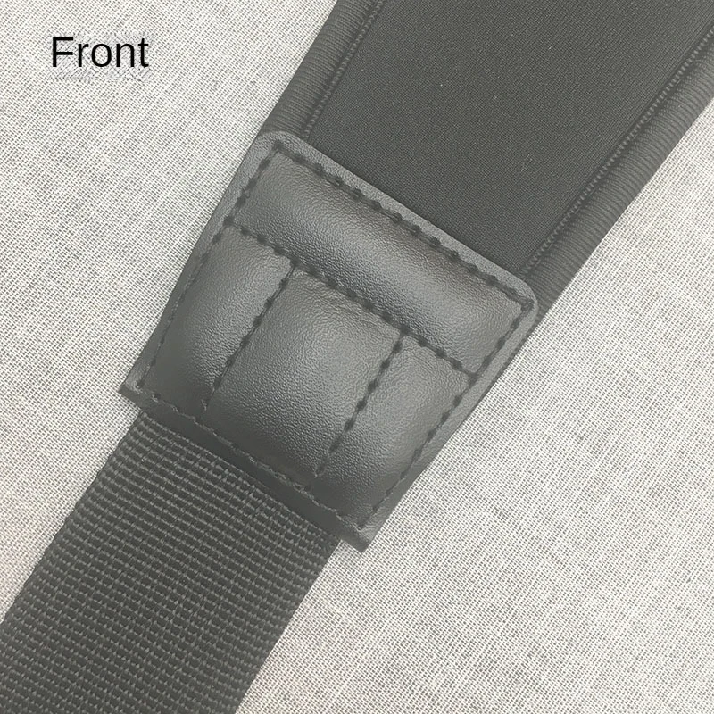 Black Adjustable Shoulder Bag Strap with Double Hooks for Canon Nikon Laptop Computer Camera Stabilizer Bag