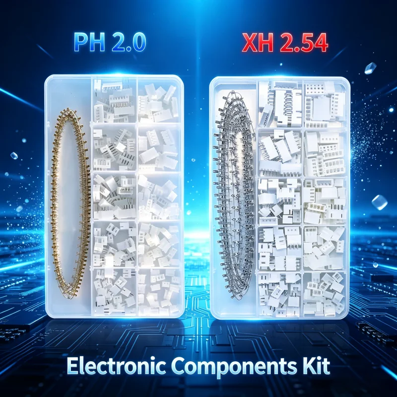 Lot de 10 connecteurs PH2.0 et XH2.54 pour drones FPV micro
