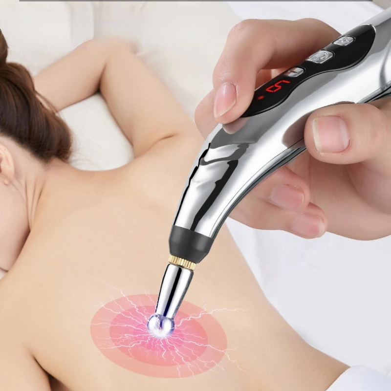 Electronic acupuncture pen rechargeable