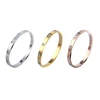 316L Stainless Steel Simplicity Generous Zircon Bracelet Ladies Fashion Trend High Jewelry Accessories Party Gift SAB1390 6