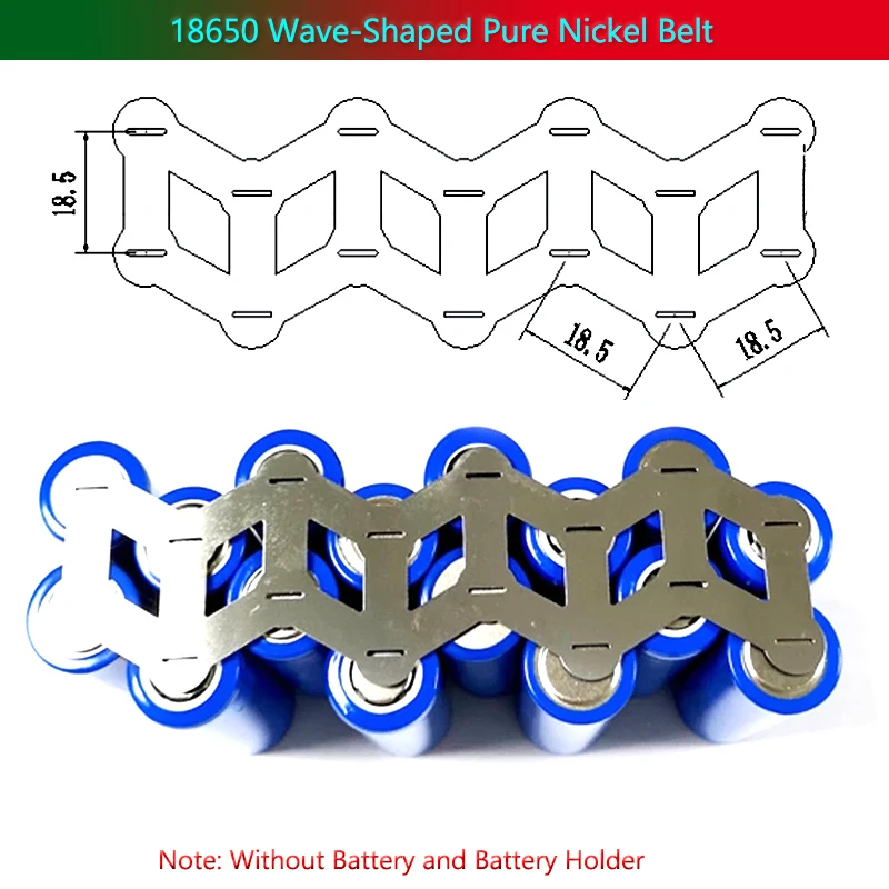 0.5kg Pure Nickel Strip For Welding 18650/21700/32650/32700 2P 3P 4P Battery Pack Production Pure Nickel Sheet Various Sizes 6