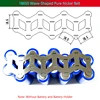 0.5kg Pure Nickel Strip For Welding 18650/21700/32650/32700 2P 3P 4P Battery Pack Production Pure Nickel Sheet Various Sizes 6