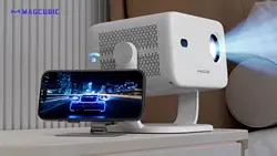 Недорогой проектор Magcubic Native, 1920x1080