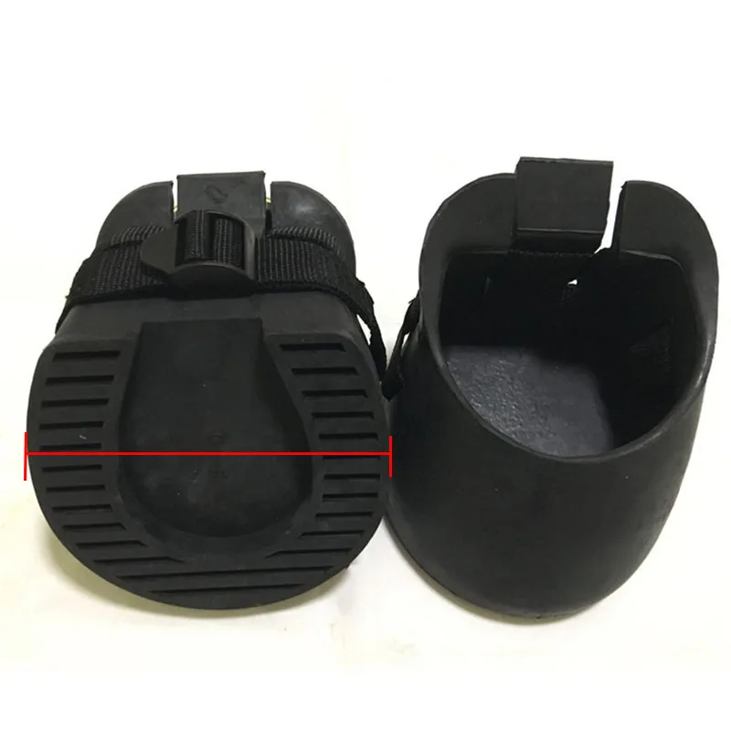 Nonslip Horse Shoes Rubber Horseshoe Boots Horse Shoes Horse