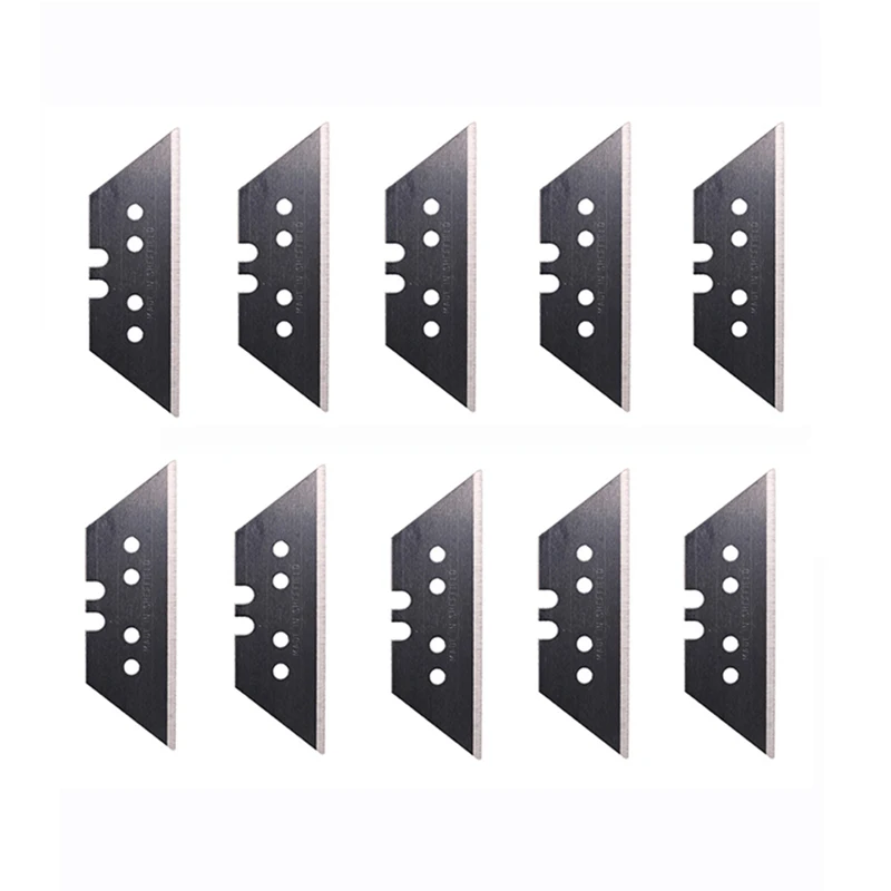 סכין חיתוך חזקה עם חוג משולש לקילוף כבלים, חיתוך שטיחים, חיתוך קיר, אבן, פלסטיק, עץ, פלסטיק, לוח סיבים