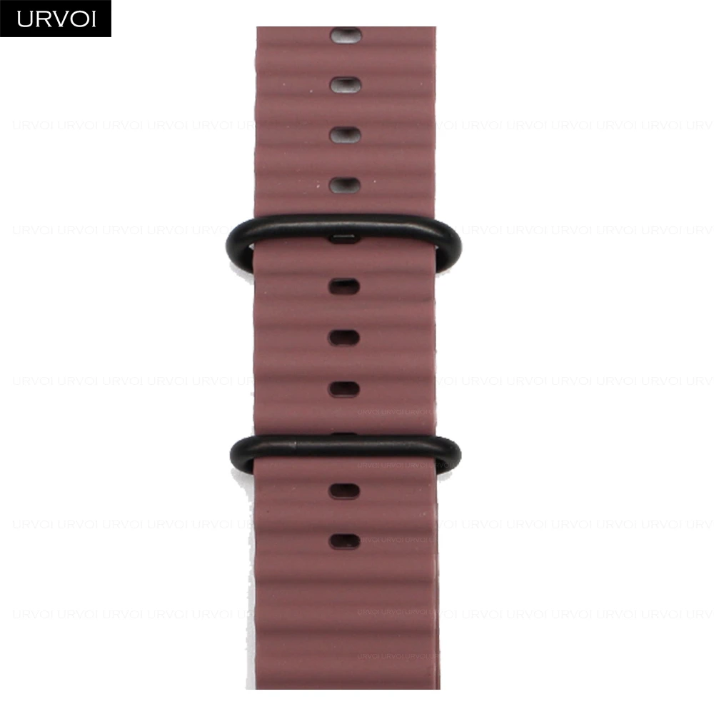 High-Performance Silicone Sport Strap for Apple Watch