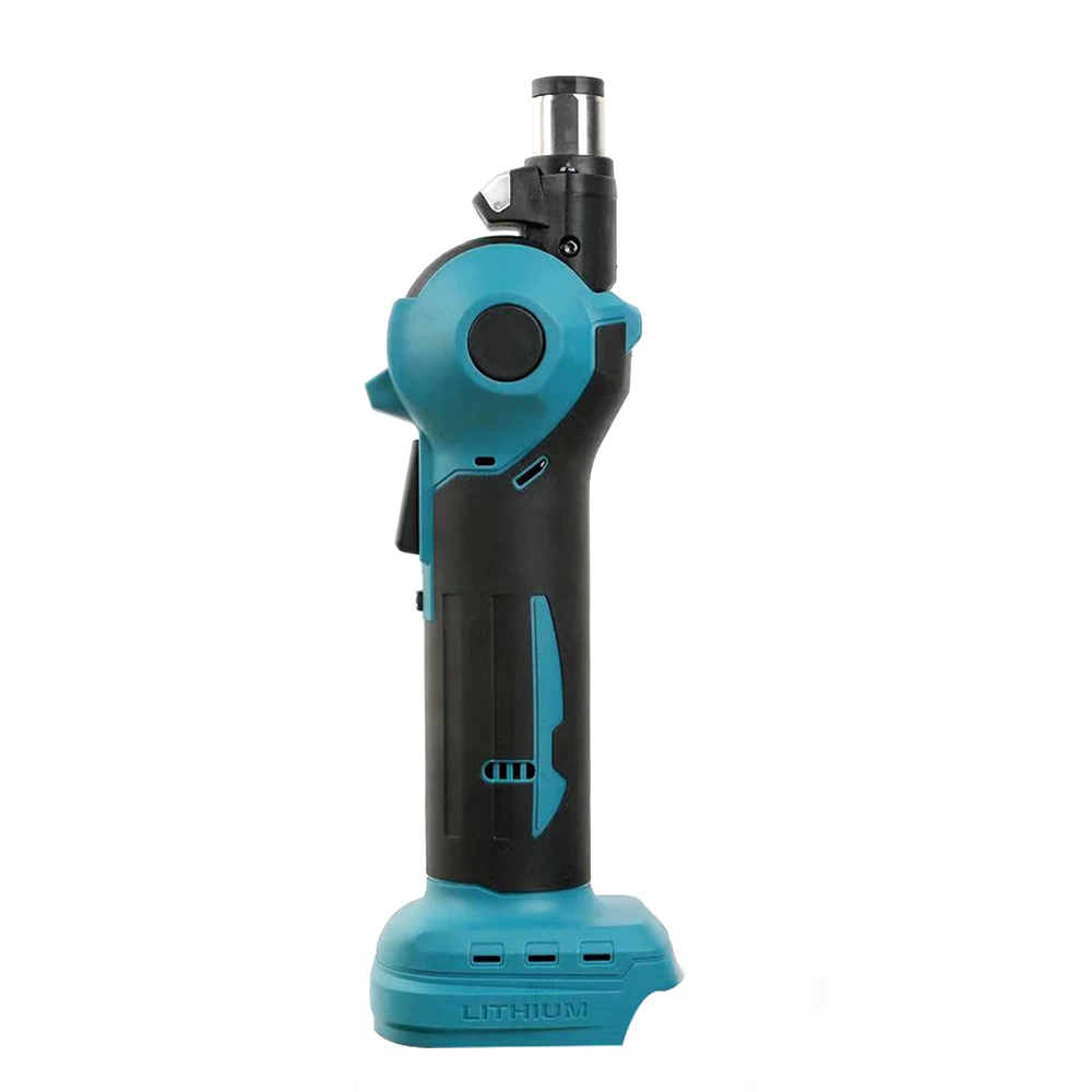 Cordless Electric Hammer Copper Motor 4200ipm 0/45/90 Degree Adjustable Head Hammer Drill Rechargeable for Makita 18V Battery 5