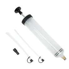 

Fluid Extractor 500cc Multi-Purpose Syringe Oil Suction Pump Manual Extraction And Filling Pump Automotive Oil Syringe