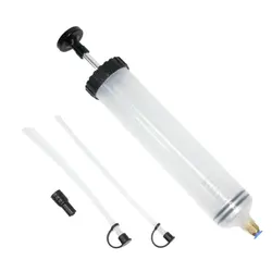 Fluid Extractor 500cc Multi-Purpose Syringe Oil Suction Pump Manual Extraction And Filling Pump Automotive Oil Syringe