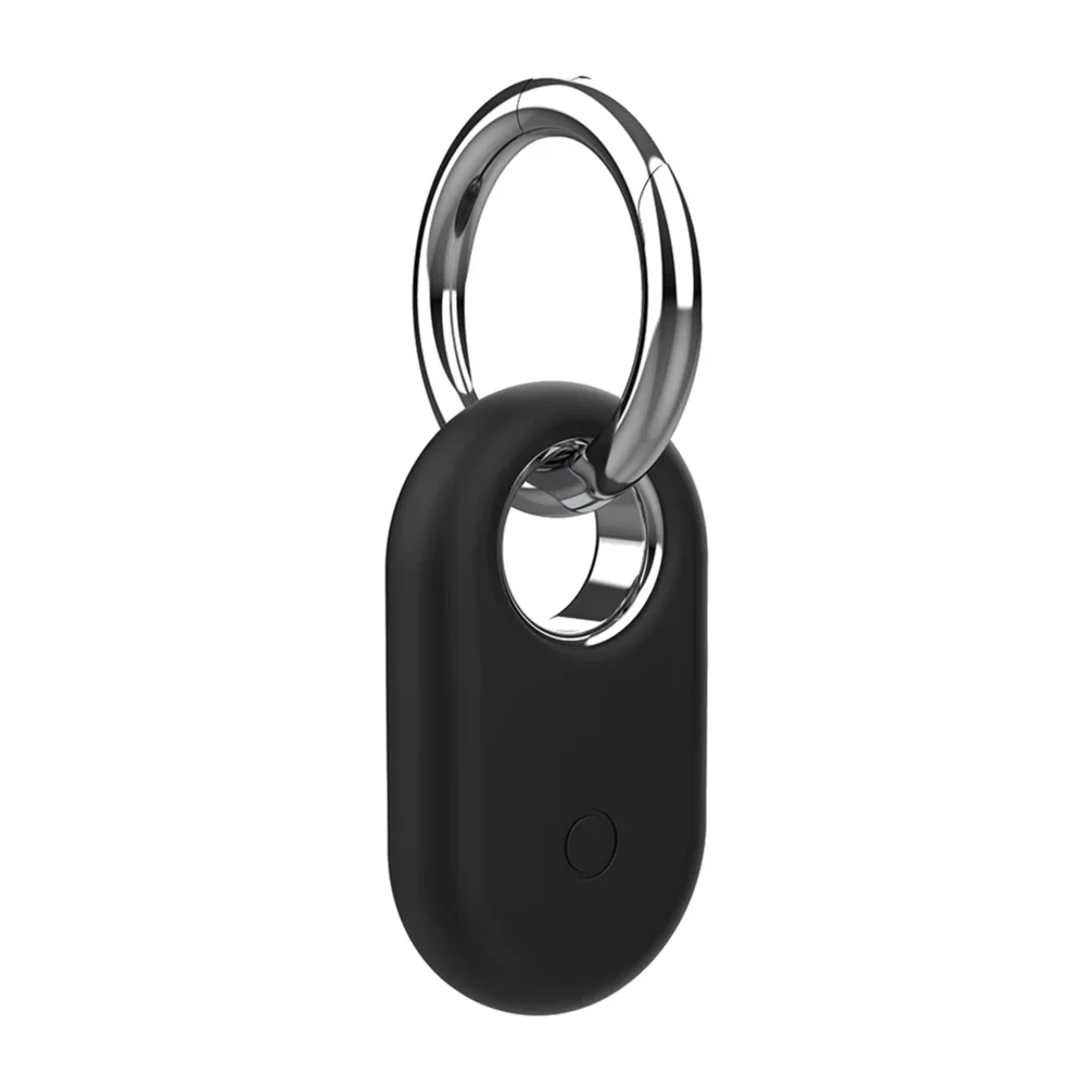 Enhanced Protective Keychain Case for SmartTag Tracker - Scratch-Resistant Skin Cover