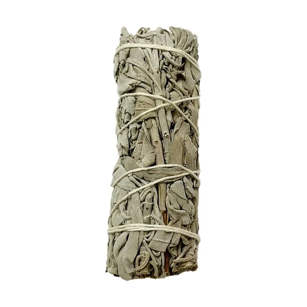 Sage Pure Leaf Holy Wood Smoked Yoga Meditation Niche Negative Indoor And Bundles Clearing Home Cleansing Fragrance Energy P1L9