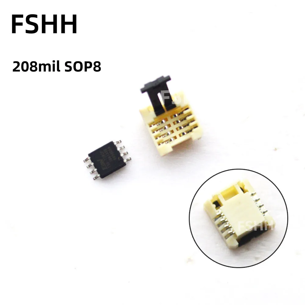 SOP8 IC ׽Ʈ , Ŭ SOIC8 ,  , SMD SMT ׽Ʈ , 208mil