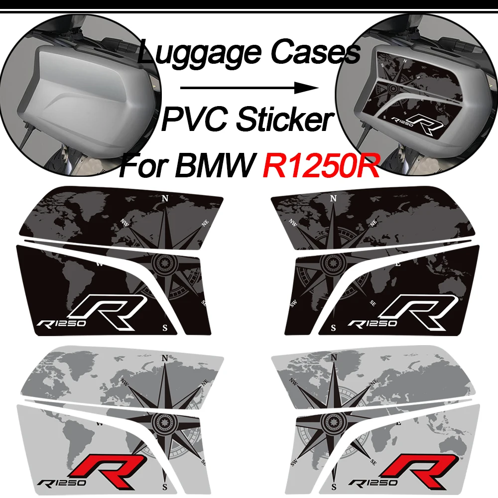 Ʈũ Ϲ ̽ дϾ PVC ƼĿ Į, Ʈ ڽ, BMW R1250R R 1250 R R1250