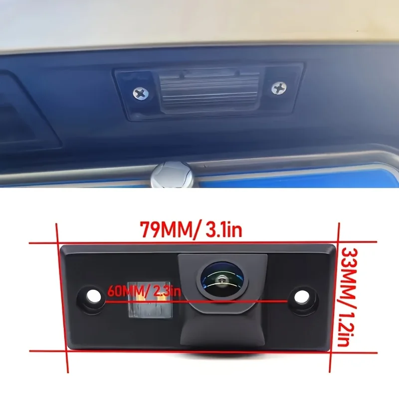 Special Rear View Camera for Cars, Featuring Clear Visibility, Innovative Design. This Durable Vehicle Camera Enhances - 2