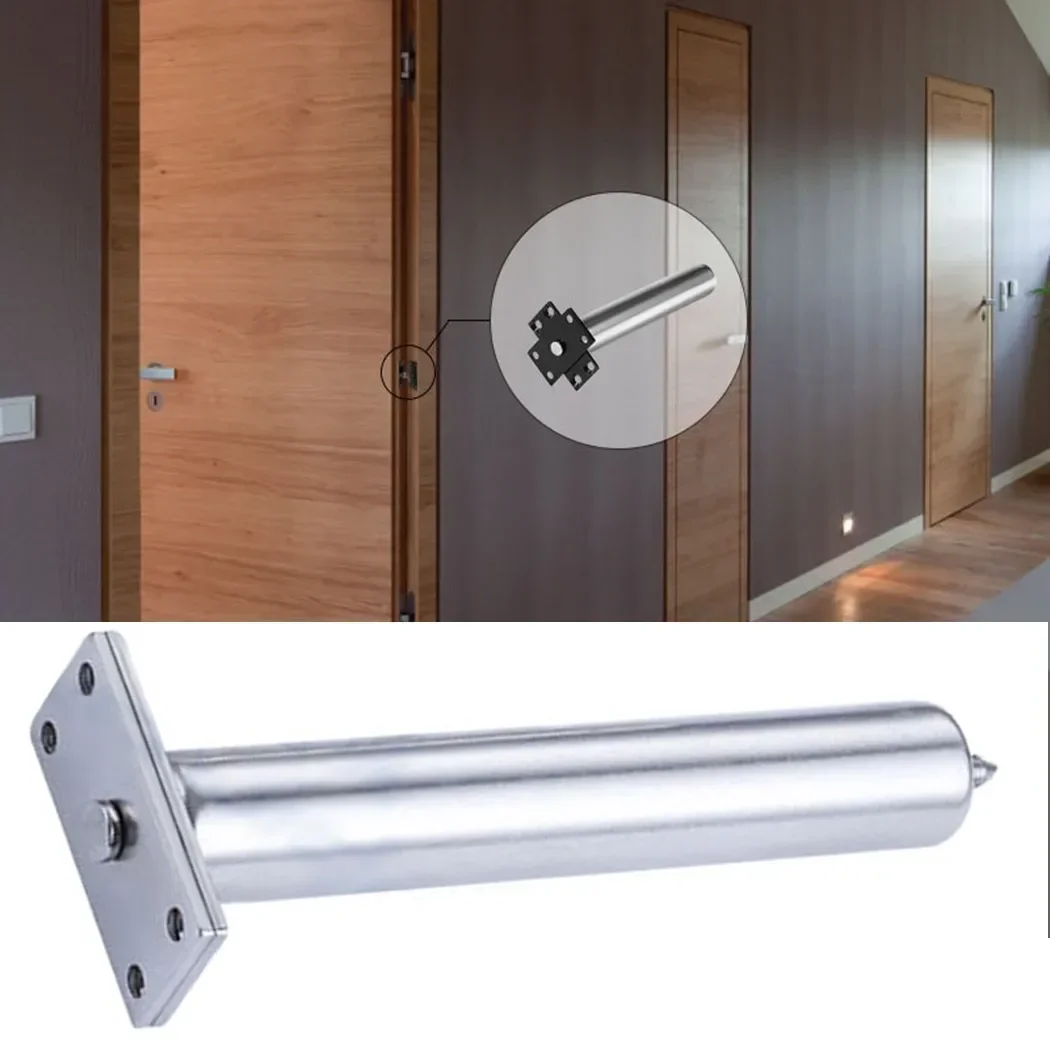 Automatic Inner Door Closer Concealed Tubular Chain Spring Soft Close Door Hinges Home Improvement Hardware