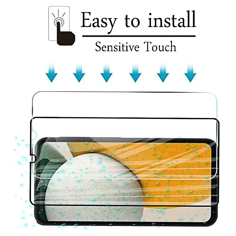 Premium Tempered Glass Screen & Camera Lens Protector