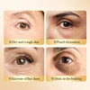 SADOER 24K Gold Crystal Collagen Eye Mask Anti Dark Circles Removal Eyes Bags Moisturizing Eye Patches Gels for Eyes Skin Care 3