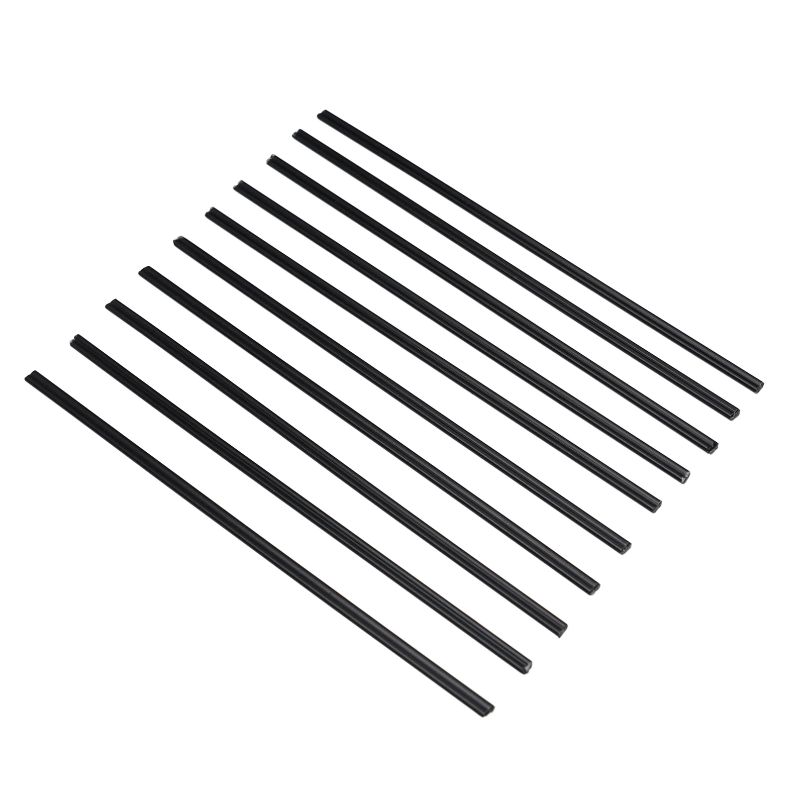 

10pcs Plastic Welding Rods 200mm Length ABS/PP/PVC/PE 200x5x2.5mm Welding Sticks Non-toxic Tasteless Soldering Supplies