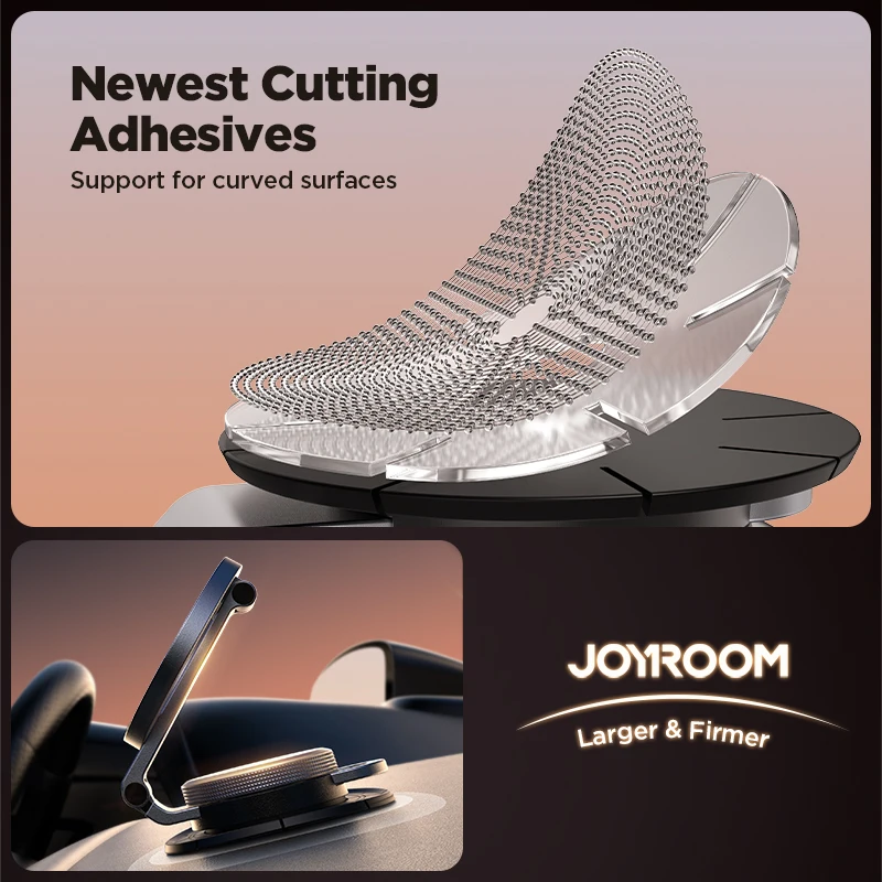 Supporto Magnetico Auto JOYROOM Per IPhone - Pieghevole, 360° Rotazione, Con Magneti N55 - Foto 4