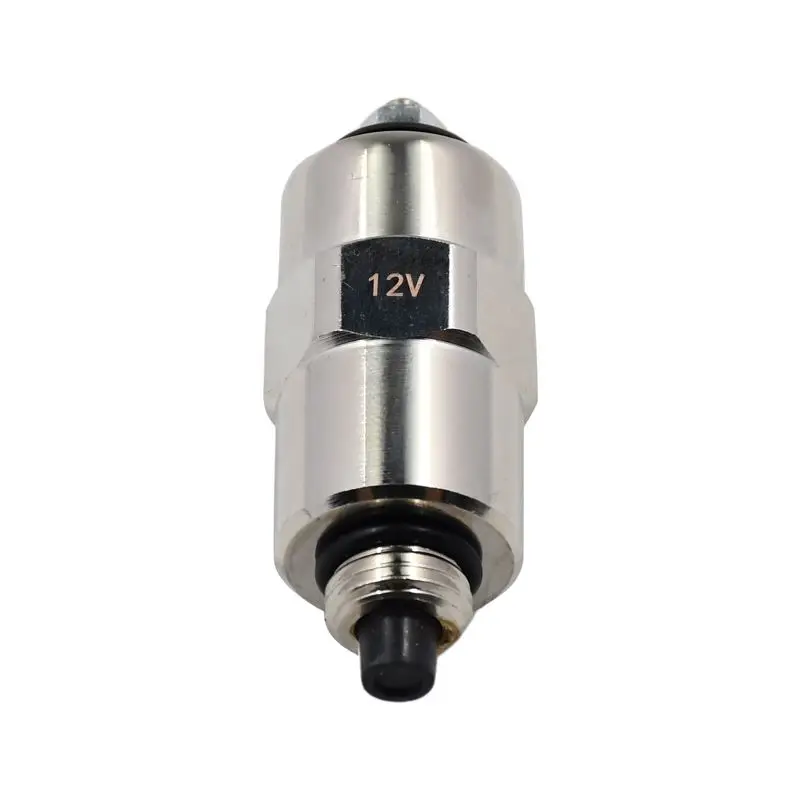 E8NN9D278AA Fuel Cut-off Injection Solenoid 7185900W 7167-620B Compatible with Ford/New Holland 555C 555D 655C 655D 675D 755B