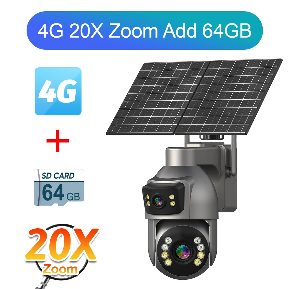 4G 20X AOV Add 64GB