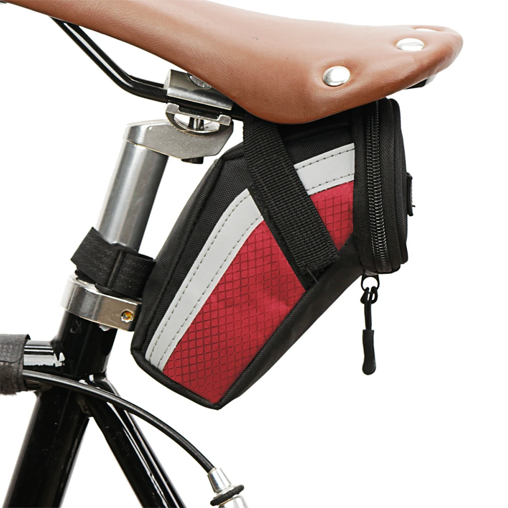 B-Soul Bicycle Tail Bag Mountain Bike Bag Foldable Saddle