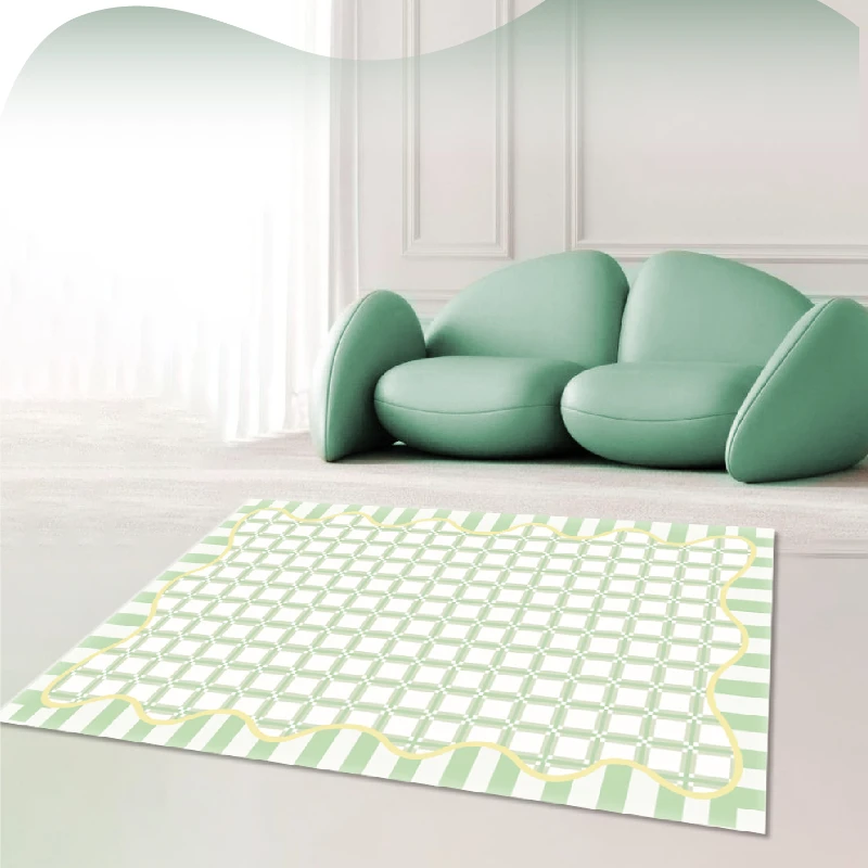 Rainbow Carpets Living Room Large Area Bedroom Rugs Decoration Home Warm Cloakroom Children's Play Mat Luxury Floor Mats floor mat plush rug decorative carpet silk wool rug plush carpet non slip carpet imitated cashmere carpet kids carpet crystal pile rug coral velvet rug